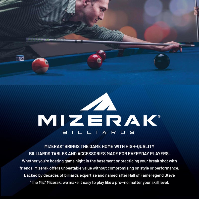 Mizerak Slip-On Cue Tips â€“ 12mm & 13mm Pool Cue Tip Replacements â€“ Universal Fit, No Glue Needed â€“ Instant Fix for Worn Tips - Image 5